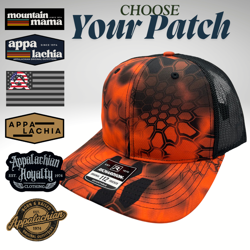 Richardson Camo Mesh