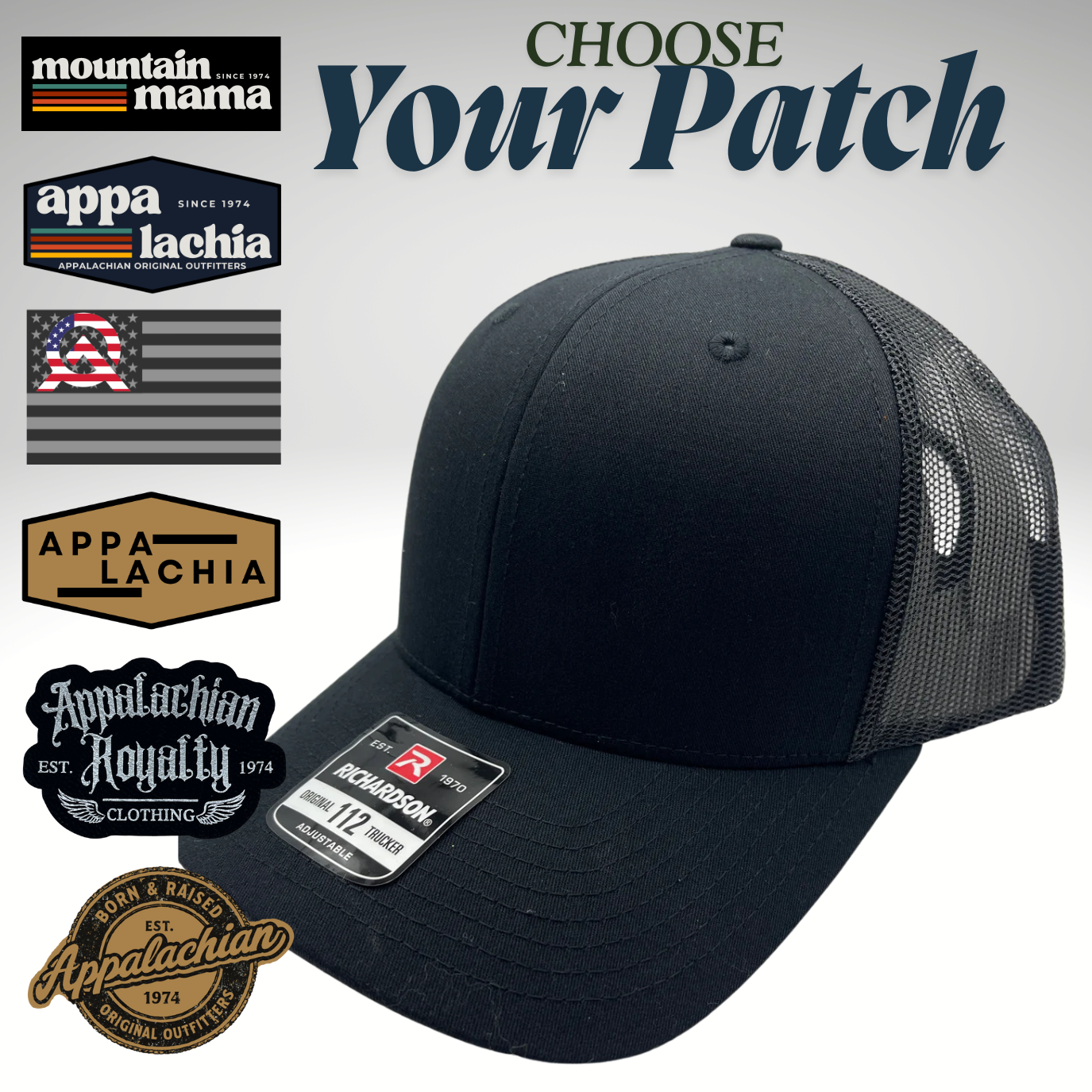 Richardson Two Color Hats