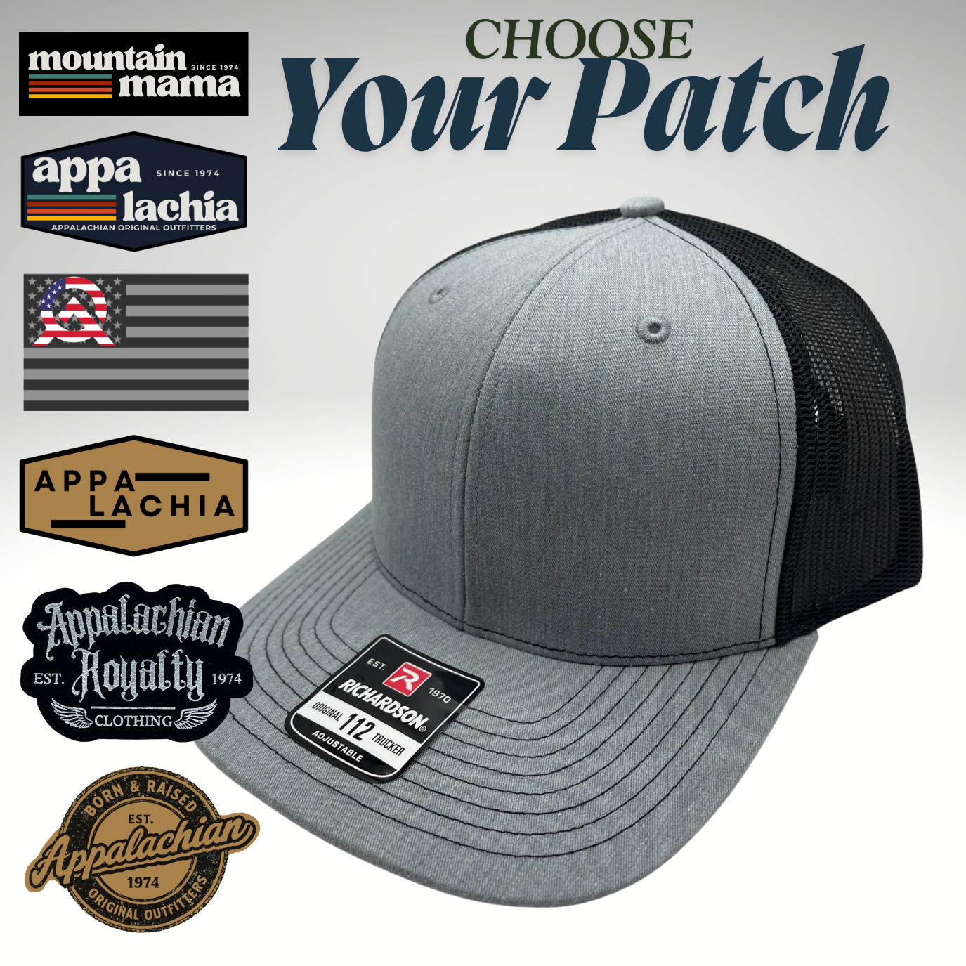 Richardson Two Color Hats