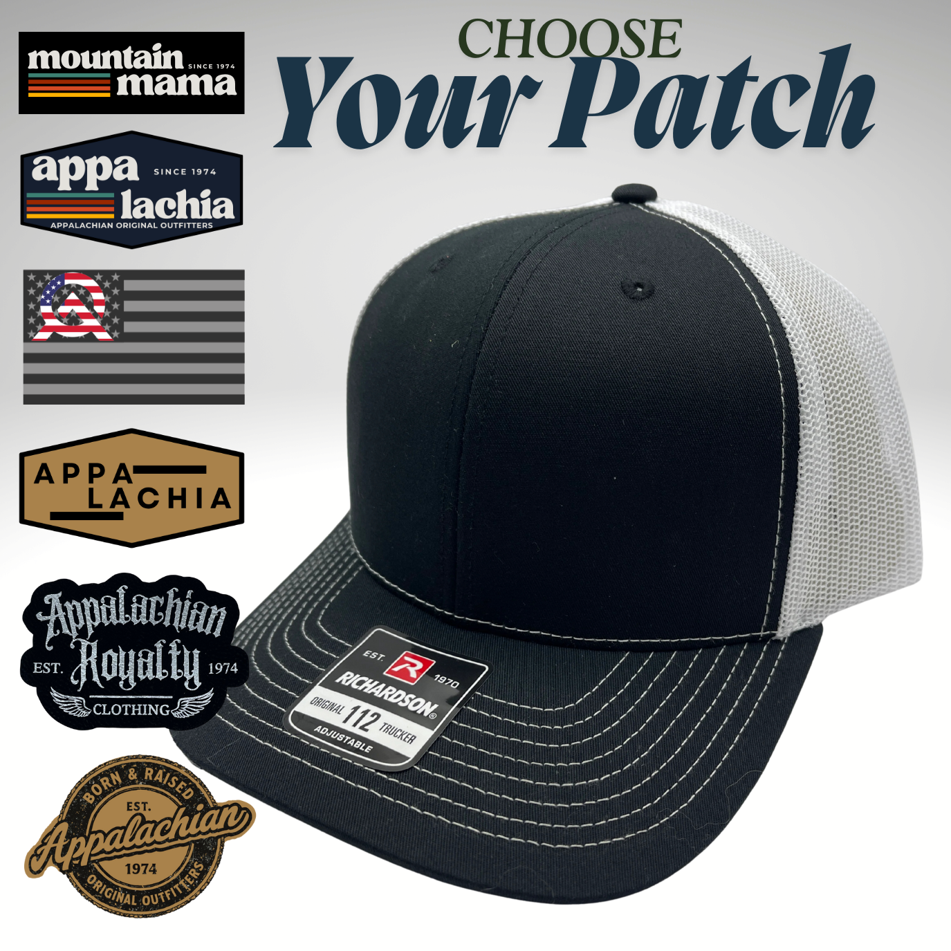 Richardson Two Color Hats