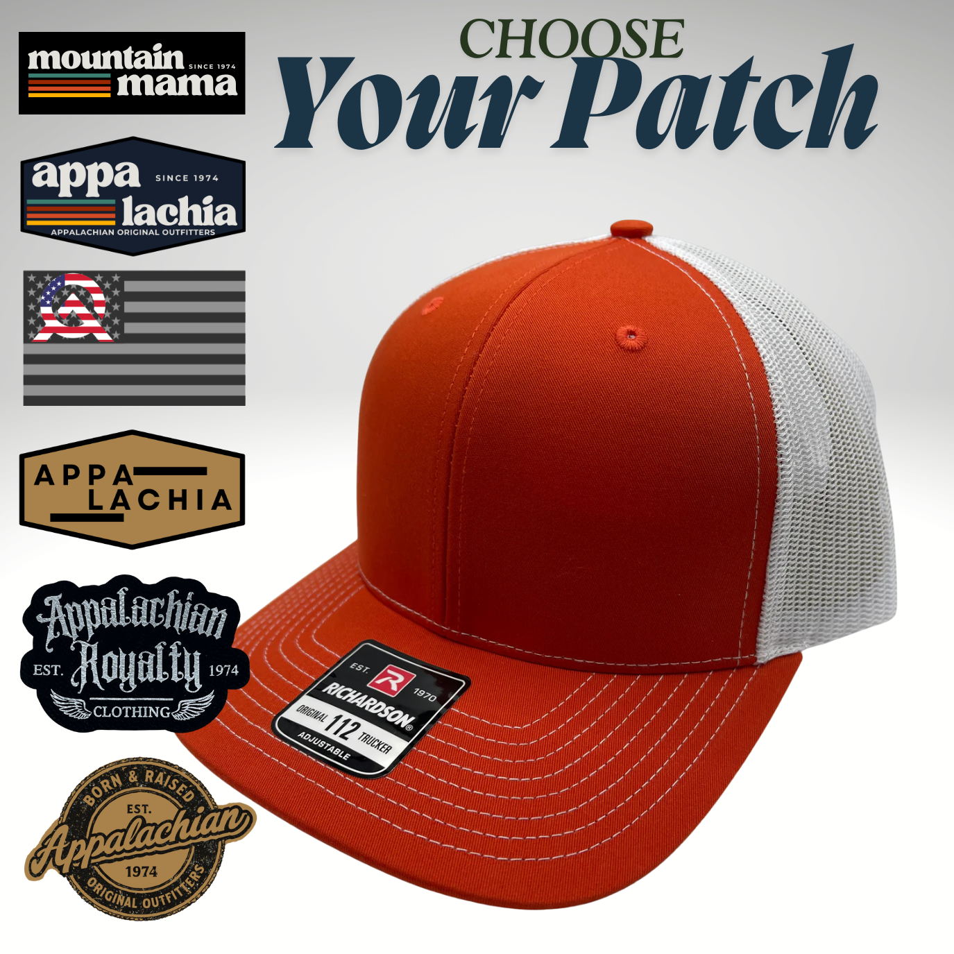 Richardson Two Color Hats