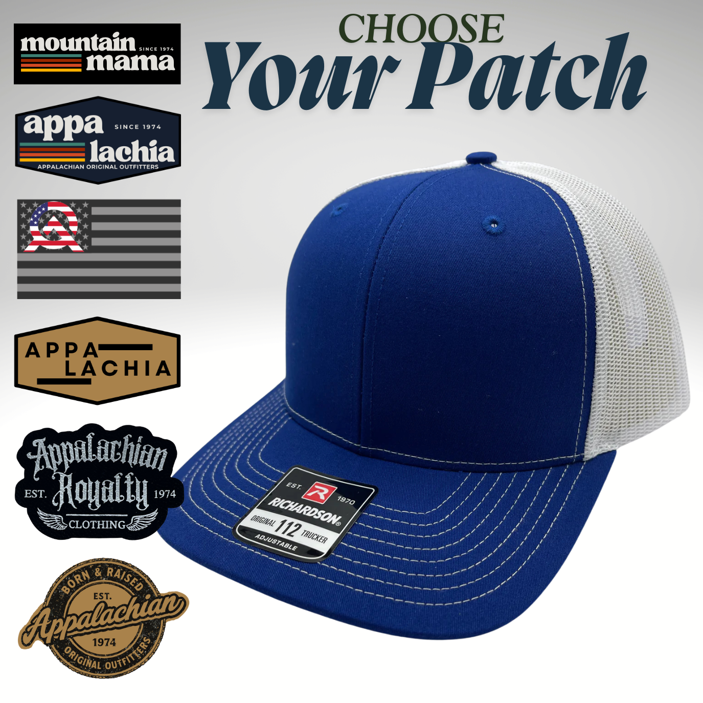 Richardson Two Color Hats