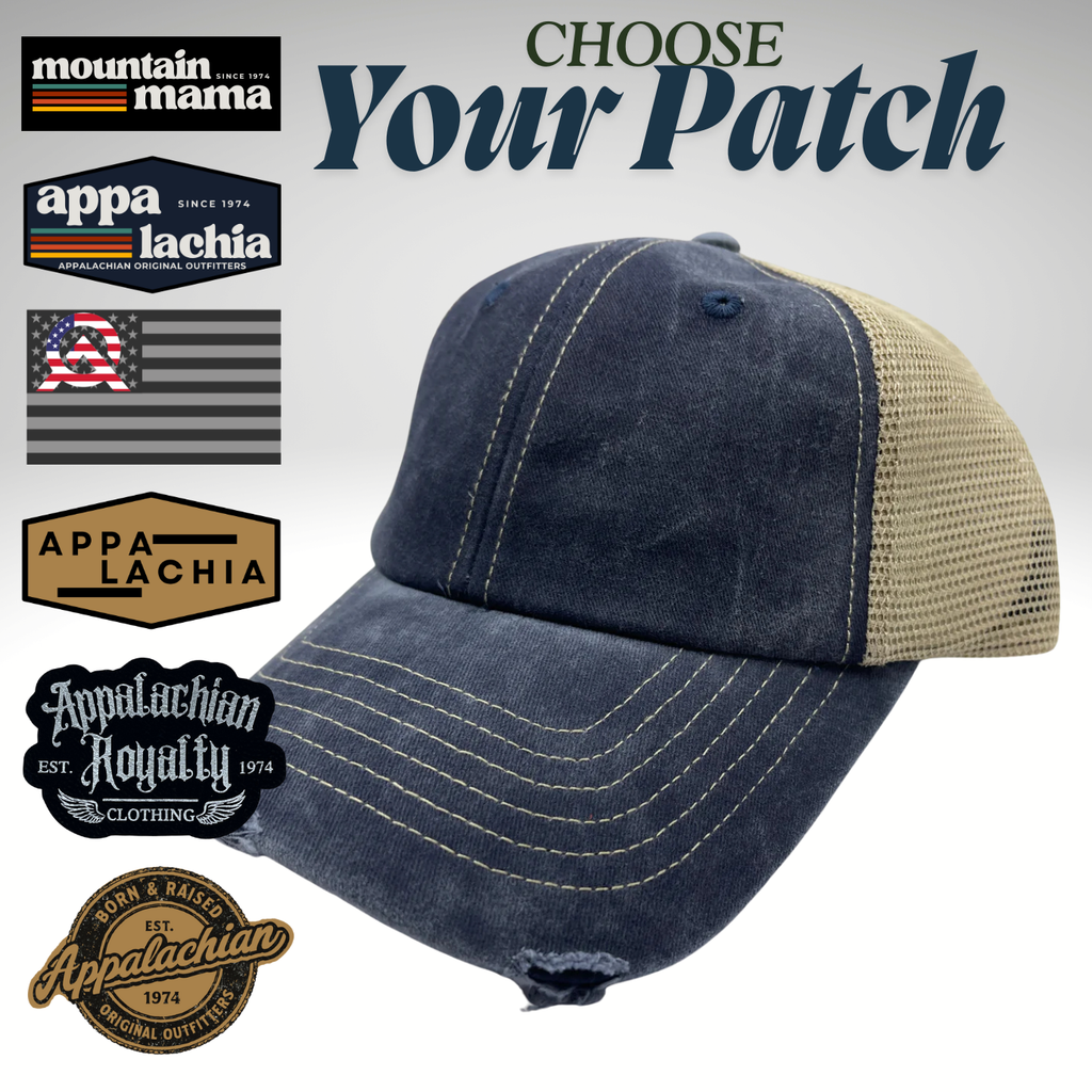 Weathered Soft Trucker Hats