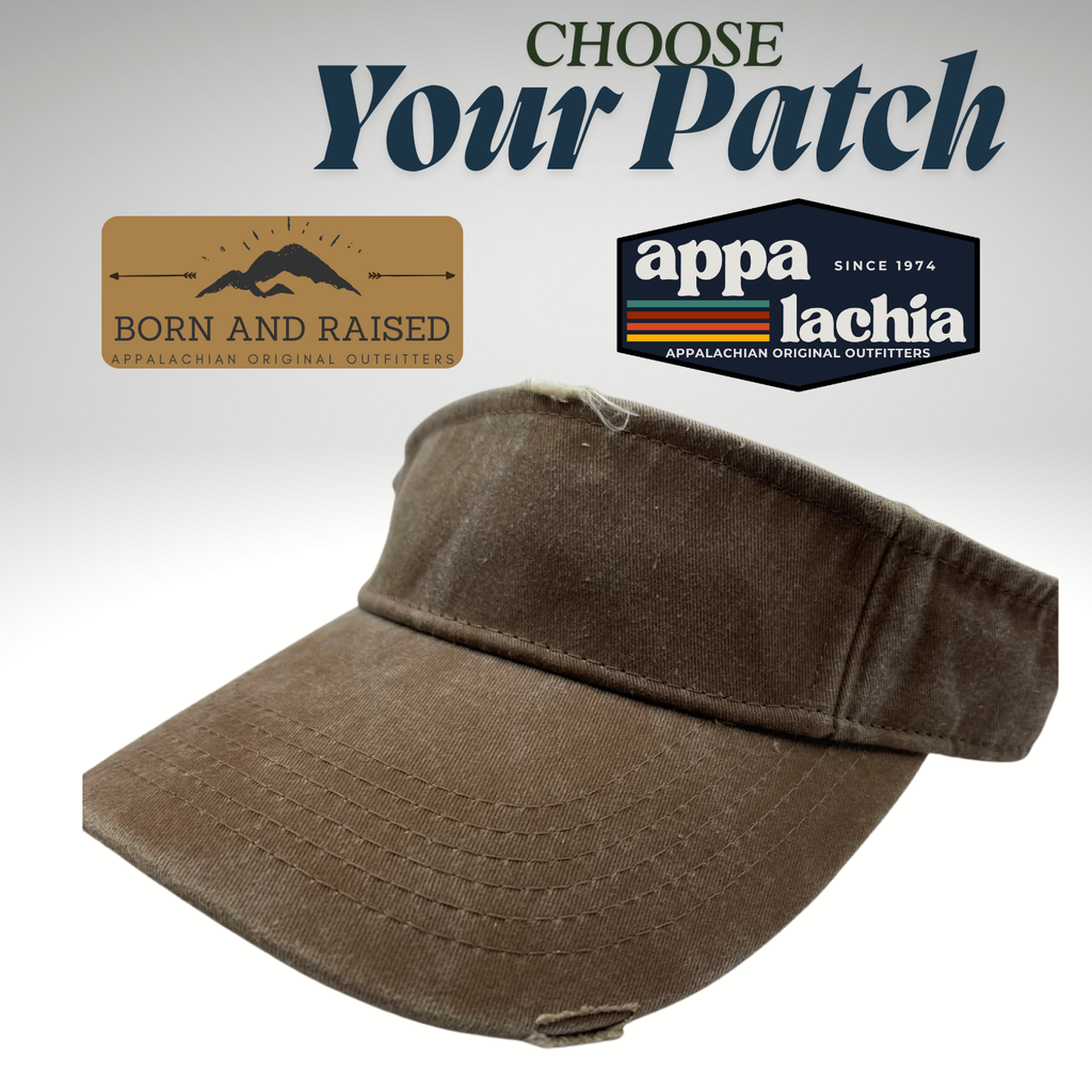 Weathered Soft Visors