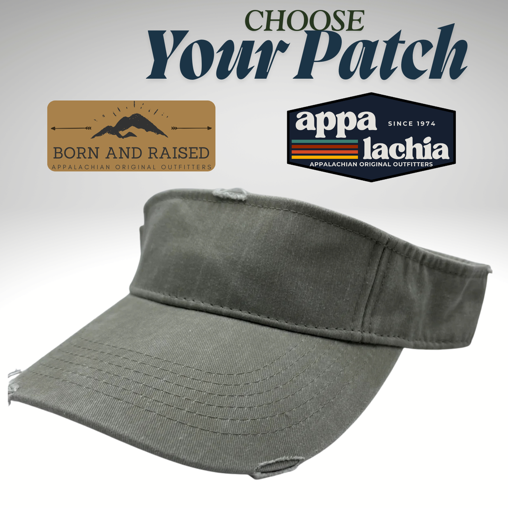 Weathered Soft Visors