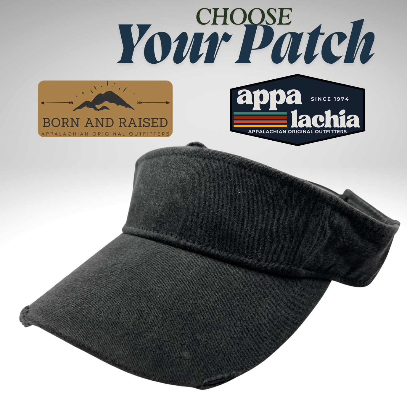 Weathered Soft Visors