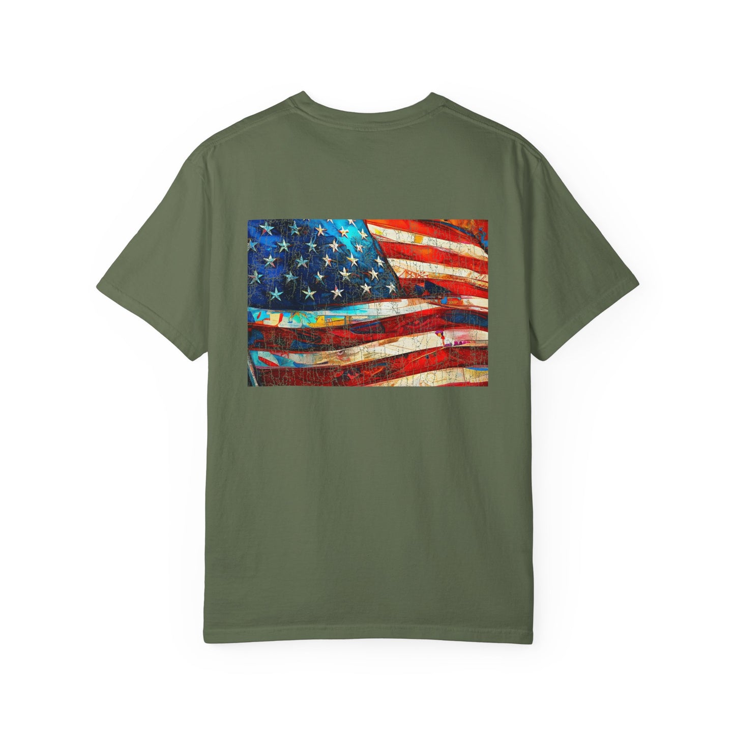 Rustic Flag