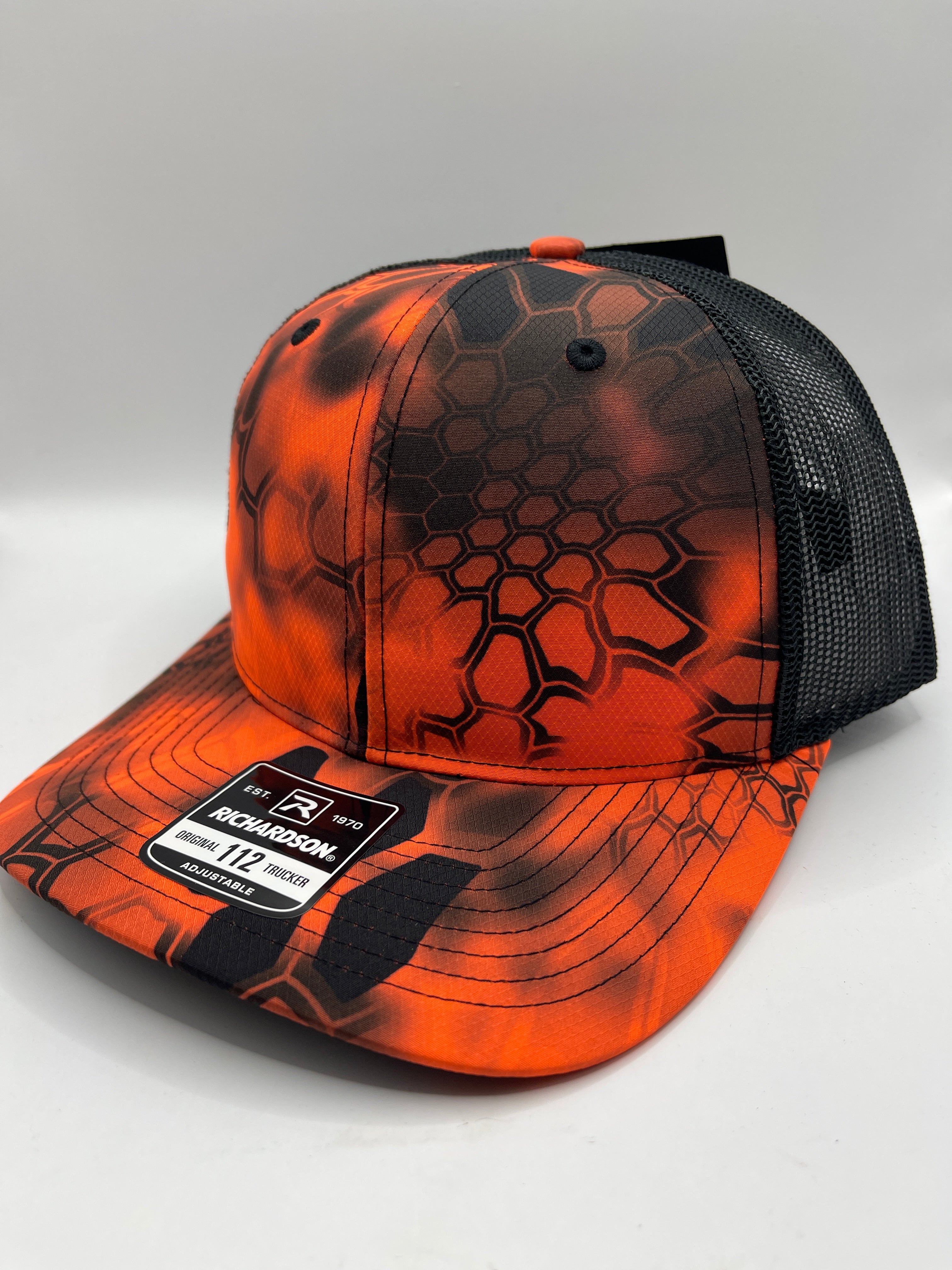 Richardson Camo Mesh