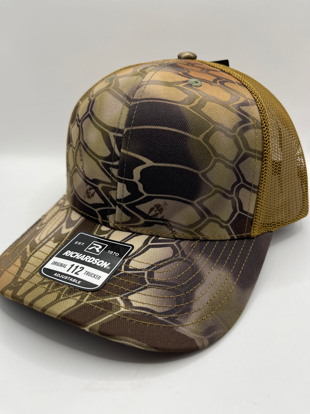 Richardson Camo Mesh