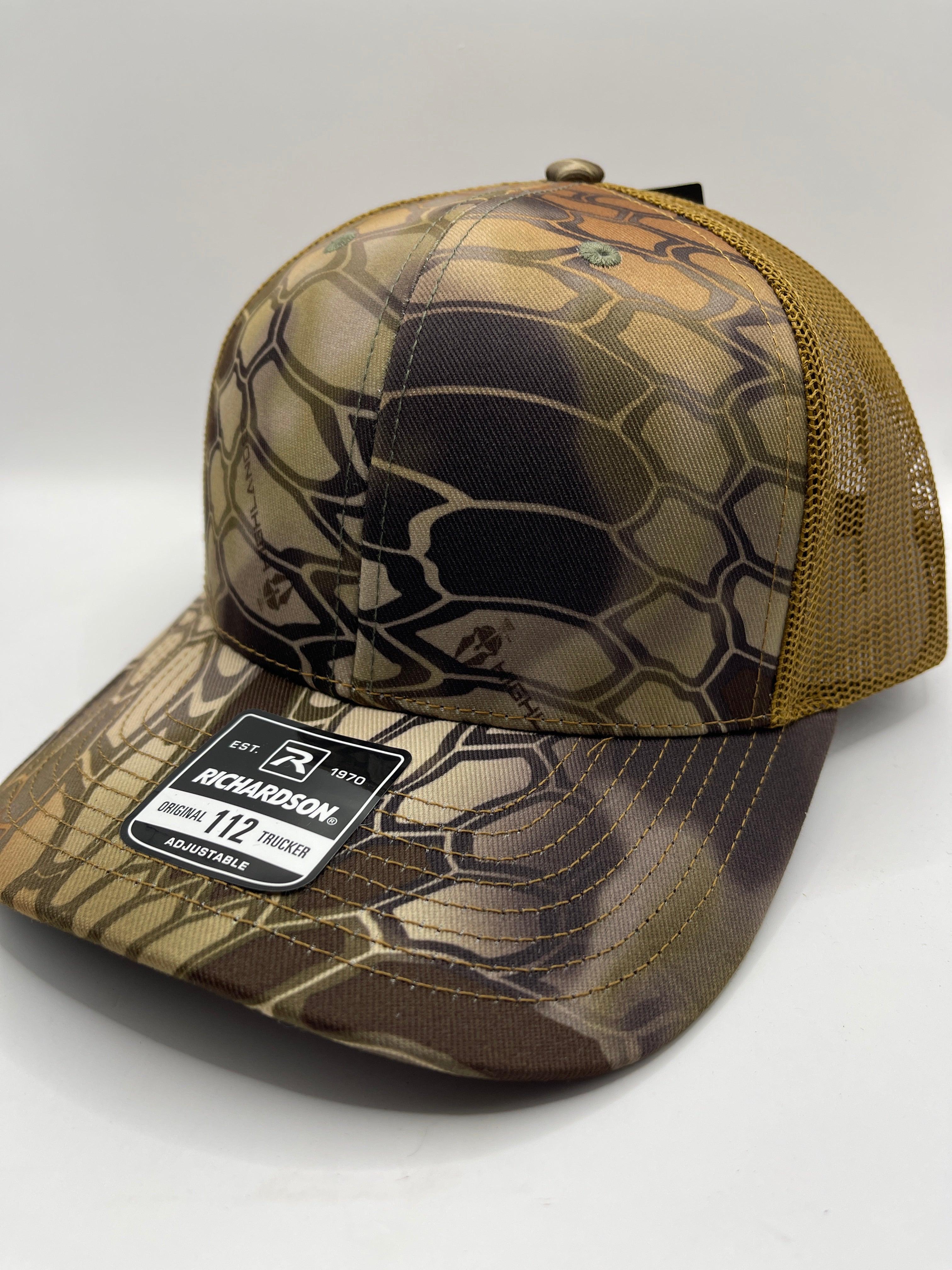 Richardson Camo Mesh