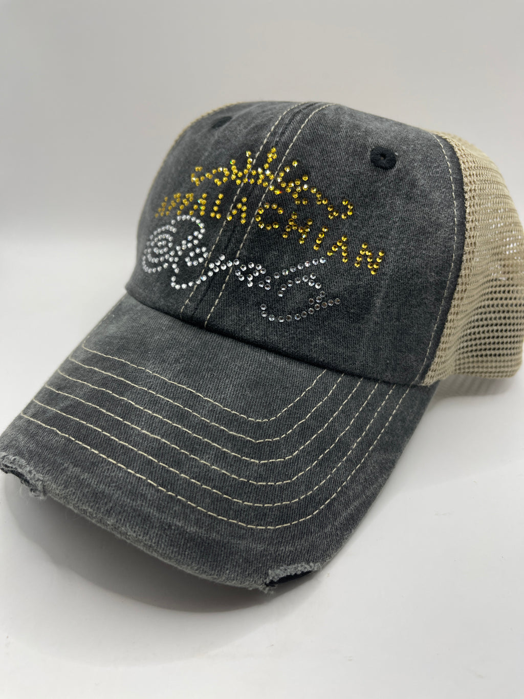 Appalachian Royalty Weathered Soft Trucker Hats