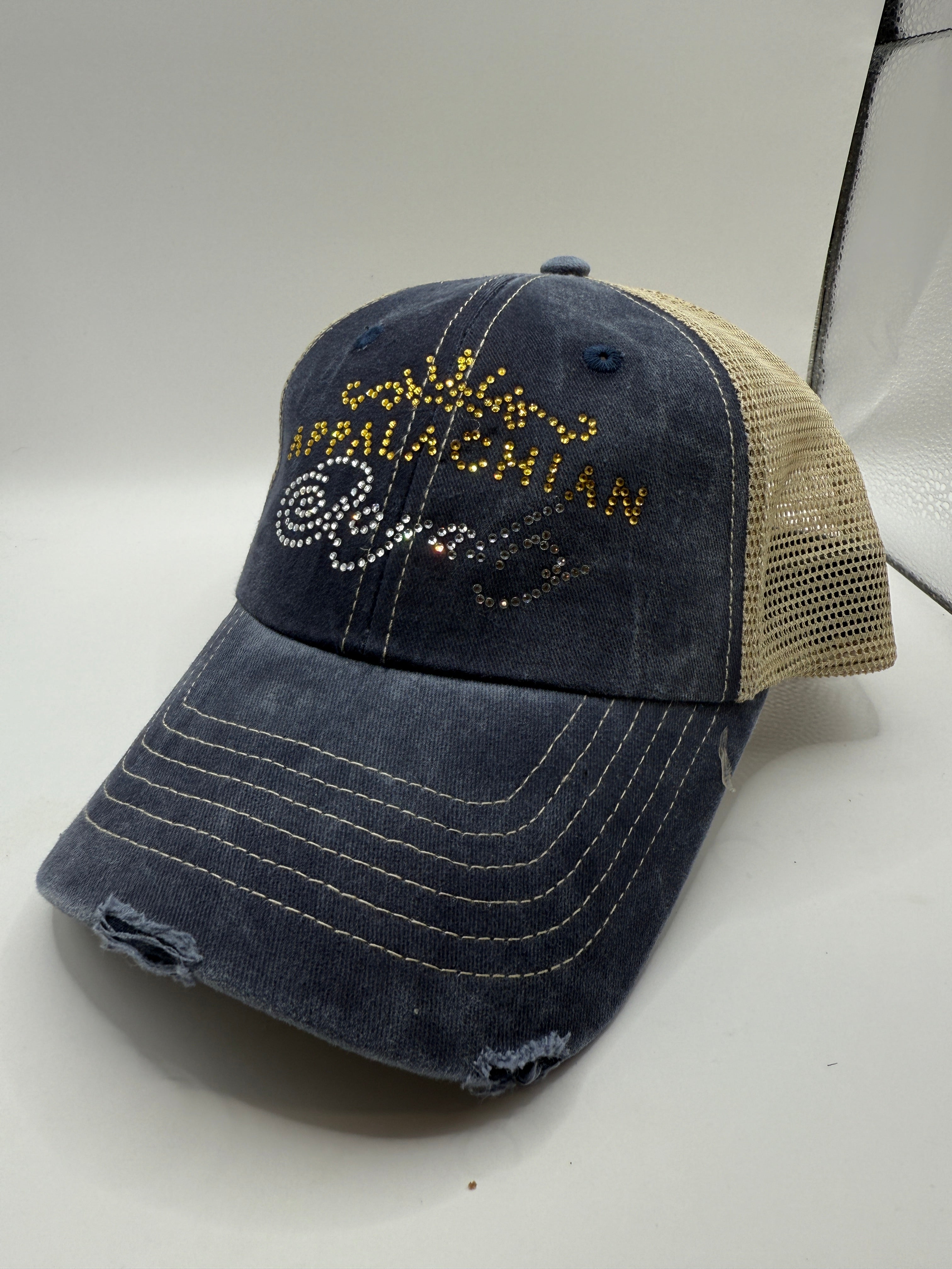 Appalachian Royalty Weathered Soft Trucker Hats